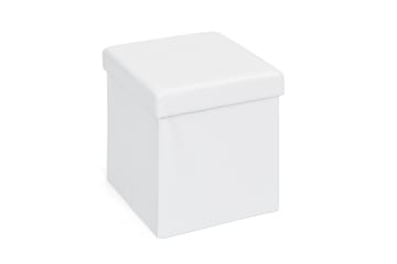 Catullus Förvaringspall - Vit - Products - Möbler - Fåtölj & stolar - Pall & puff - Sittpuff