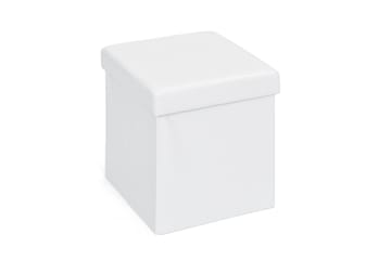 Catullus Förvaringspall - Vit - Products - Möbler - Fåt ölj & stolar - Pall & puff - Sittpuff