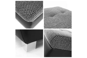 Cerys Fotpall 60 cm - Blå - Products - Möbler - Fåtölj & stolar - Pall & puff - Fotpallar