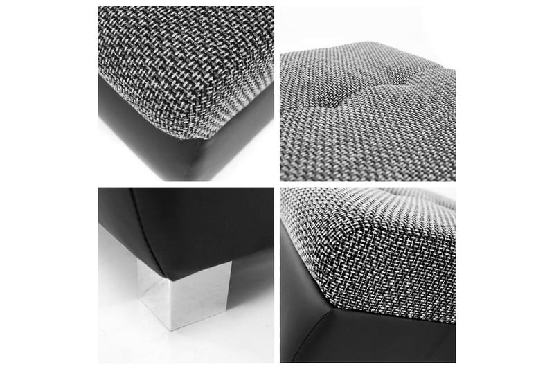 Cerys Fotpall 60 cm - Blå - Products - Möbler - Fåtölj & stolar - Pall & puff - Fotpallar