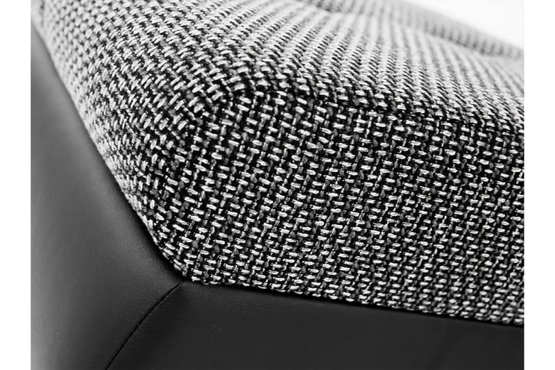 Cerys Sittpuff - Grå - Products - Möbler - Fåtölj & stolar - Pall & puff - Sittpuff