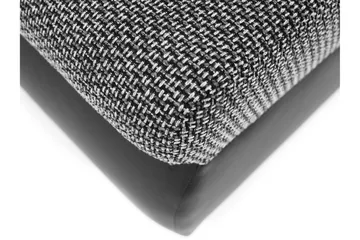 Cerys Sittpuff Grå - Products - Möbler - Fåtölj & stolar - Pall & puff - Sittpuff