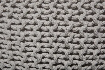 Conrad Sittpuff 50 cm - Grå - Products - Möbler - Fåtölj & stolar - Pall & puff - Sittpuff