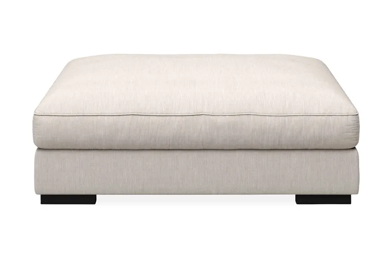 Dubai Fotpall - Beige - Products - Möbler - Fåtölj & stolar - Pall & puff - Fotpallar