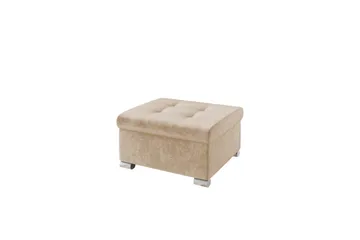 Dynir Fotpall 70 cm - Beige - Products - Möbler - Fåtölj & stolar - Pall & puff - Fotpallar