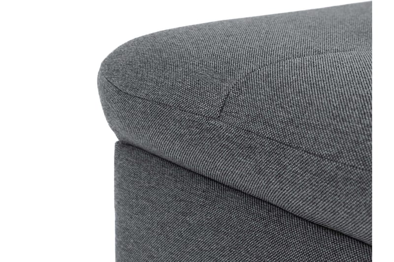 Dynir Fotpall 70 cm - Grå - Products - Möbler - Fåtölj & stolar - Pall & puff - Fotpallar