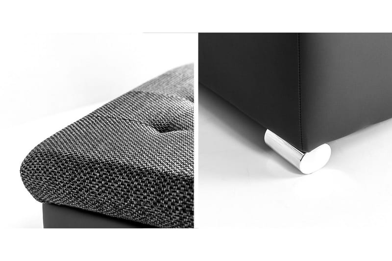 Dynir Fotpall 70 cm - Grå/Ljusgrå - Products - Möbler - Fåtölj & stolar - Pall & puff - Fotpallar