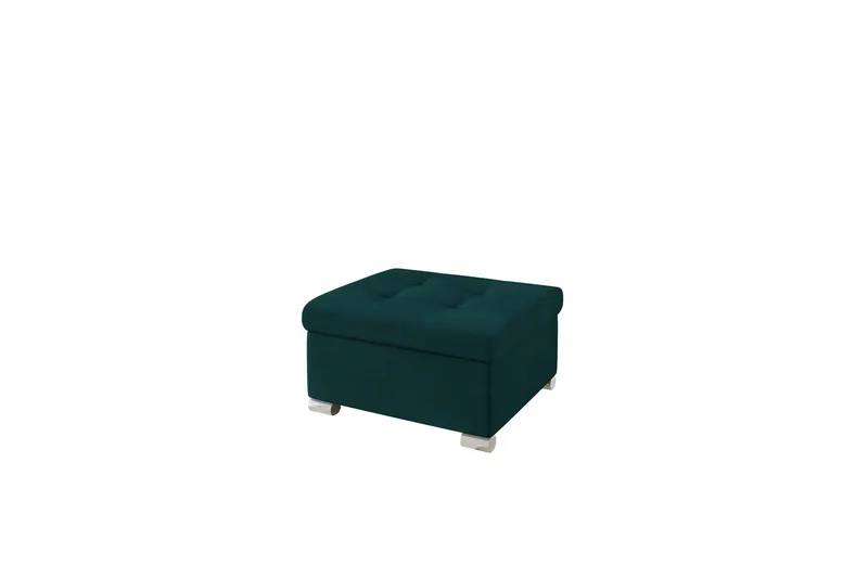 Dynir Fotpall 70 cm - Grön - Products - Möbler - Fåtölj & stolar - Pall & puff - Fotpallar