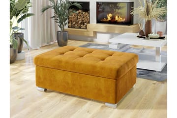 Dynir Fotpall 70 cm - Gul - Products - Möbler - Fåtölj & stolar - Pall & puff - Fotpallar