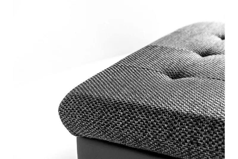 Dynir Fotpall 70 cm - Orange - Products - Möbler - Fåtölj & stolar - Pall & puff - Fotpallar