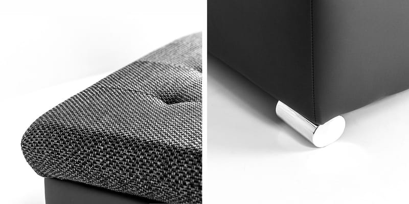 Dynir Fotpall 96 cm - Blå - Products - Möbler - Fåtölj & stolar - Pall & puff - Fotpallar