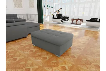 Dynir Sittpuff - Grå - Products - Möbler - Fåtölj & stolar - Pall & puff - Sittpuff