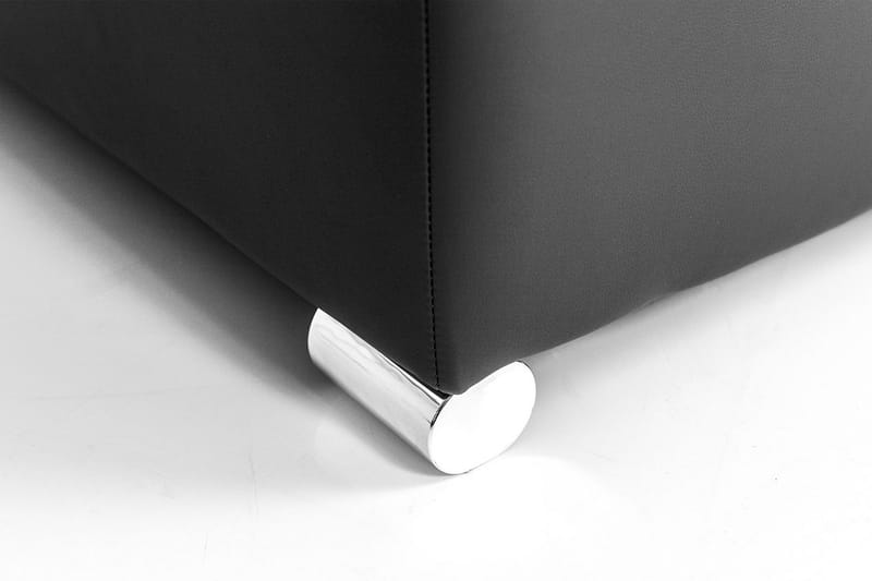 Dynir Puff - Svart/Grå/Vit - Products - Möbler - Fåtölj & stolar - Pall & puff - Sittpuff