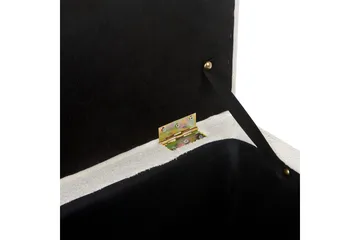 Fotpall Michigan Vit - Vit - Products - Möbler - Fåtölj & stolar - Pall & puff - Fotpallar