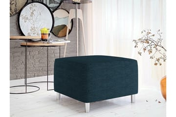 Kintore Fotpall 56 cm Dark blue - Products - Möbler - Fåtölj & stolar - Pall & puff - Fotpallar