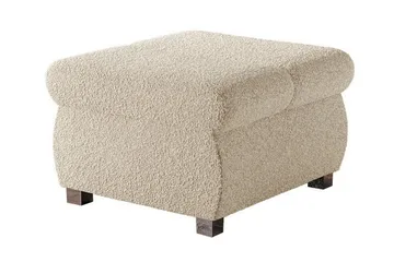 Kintore Fotpall 60 cm beige - Products - Möbler - Fåtölj & stolar - Pall & puff - Fotpallar