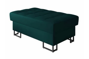 Kintore Fotpall 67 cm Dark green