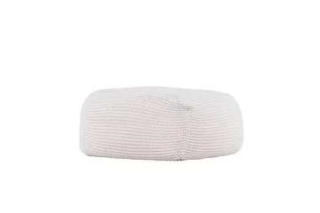 Luca Sittpuff - Cream - Products - Möbler - Fåtölj & stolar - Pall & puff - Sittpuff