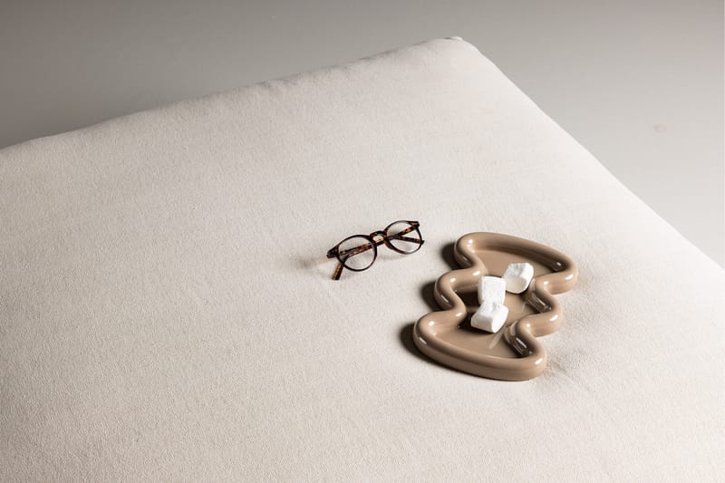 Mavi Fotpallsmodul - Beige - Products - Möbler - Fåtölj & stolar - Pall & puff - Fotpallar