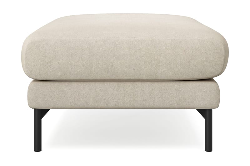 Menard Premium Fotpall i Tyg - Beige - Products - Möbler - Fåtölj & stolar - Pall & puff - Fotpallar