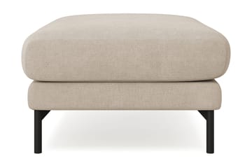Menard Premium Fotpall i Tyg - Beige - Products - Möbler - Fåtölj & stolar - Pall & puff - Fotpallar