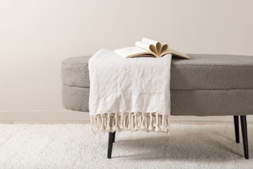 Otto Sittpuff - Greige - Products - Möbler - Fåtölj & stolar - Pall & puff - Sittpuff