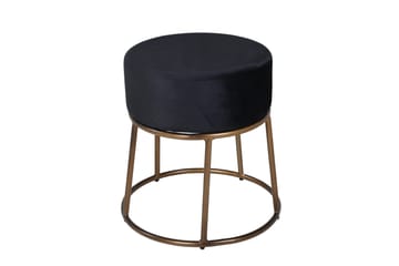 Petra Sittpuff - Svart - Products - Möbler - Fåtölj & stolar - Pall & puff - Sittpuff