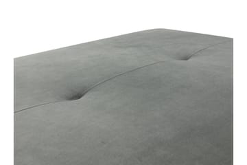 Reginia Fotpall 104 cm - Mörkgrå/Grå - Products - Möbler - Fåtölj & stolar - Pall & puff - Fotpallar