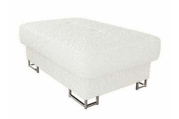 Reginia Fotpall 67 cm White - Products - Möbler - Fåtölj & stolar - Pall & puff - Fotpallar