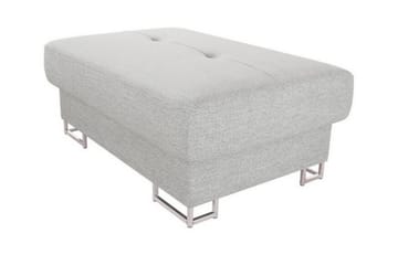 Reginia Fotpall 67 cm White - Products - Möbler - Fåtölj & stolar - Pall & puff - Fotpallar