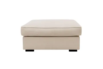 Rossita lyx Fotpall - Beige Manchester - Products - Möbler - Fåtölj & stolar - Pall & puff - Fotpallar