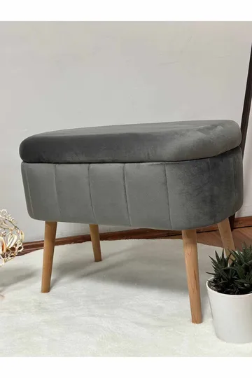Heba Sittpuff med förvaring 60 cm