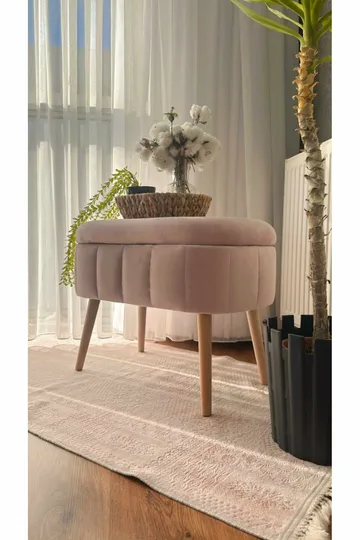 Heba Sittpuff med förvaring 60 cm