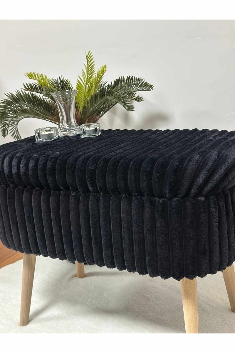 Heba Sittpuff med förvaring 60 cm - Products - Möbler - Fåtölj & stolar - Pall & puff - Sittpuff