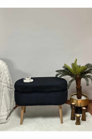 Heba Sittpuff med förvaring 60 cm