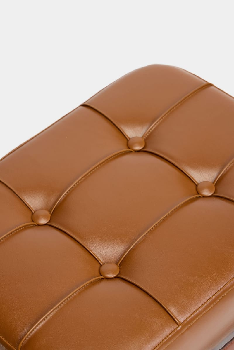 Lenira Sittpuff 43 cm - Products - Möbler - Fåtölj & stolar - Pall & puff - Sittpuff