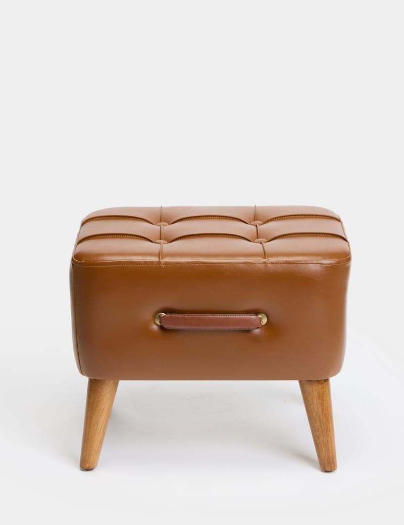 Lenira Sittpuff 43 cm - Products - Möbler - Fåtölj & stolar - Pall & puff - Sittpuff