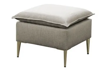 Staffin Fotpall 50 cm beige - Products - Möbler - Fåtölj & stolar - Pall & puff - Fotpallar