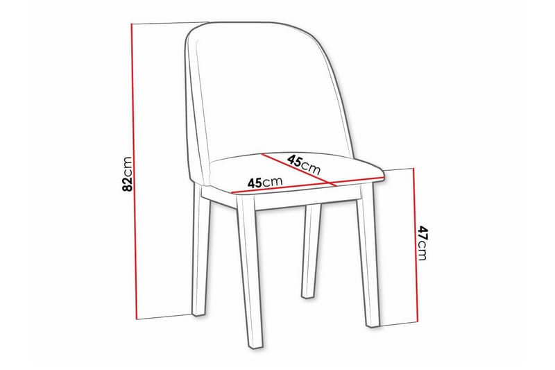 Patrickswell Matstol - Grön - Products - Möbler - Fåtölj & stolar - Matstol & köksstol