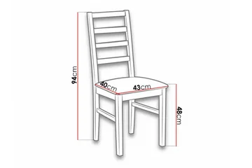 Patrickswell Matstol - Products - Möbler - Fåtölj & stolar - Matstol & köksstol