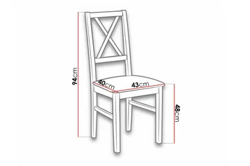 Patrickswell Matstol - Products - Möbler - Fåtölj & stolar - Matstol & köksstol