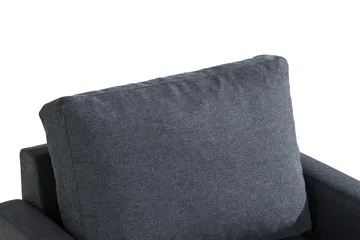 Peppe Fåtölj - Mörkgrå - Products - Möbler - Fåtölj & stolar - Fåtölj