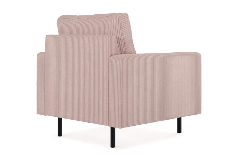 Peppe Fåtölj - Rosa - Products - Möbler - Fåtölj & stolar - Fåtölj