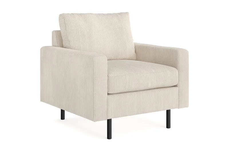 Peppe Manchester Fåtölj 76 cm Bred - Beige - Products - Möbler - Fåtölj & stolar - Fåtölj