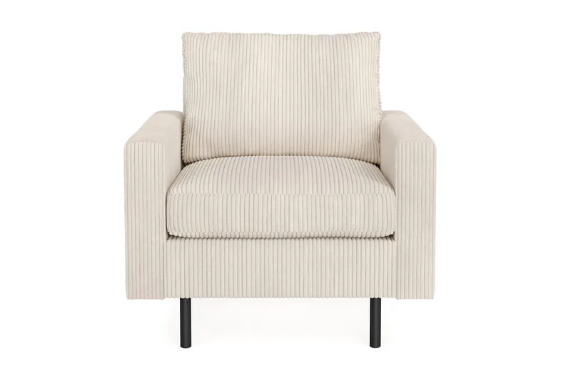 Peppe Manchester Fåtölj 76 cm Bred - Beige - Products - Möbler - Fåtölj & stolar - Fåtölj