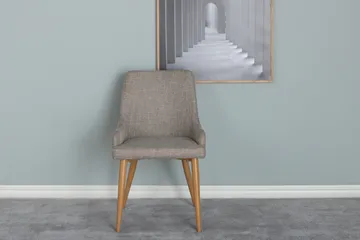 Plaza Matstol - Grå - Products - Möbler - Fåtölj & stolar - Matstol & köksstol