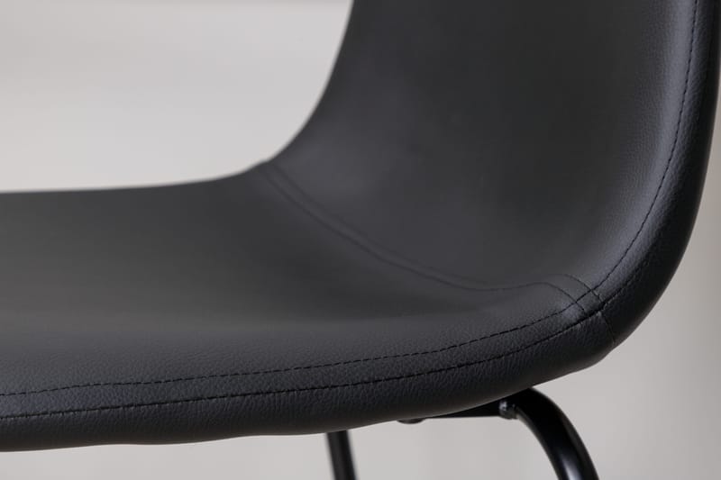 Polar Barstol - Konstläder/Svart - Products - Möbler - Fåtölj & stolar - Matstol & köksstol