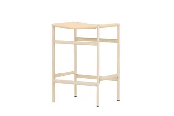 Polly Barstol 66 cm - Beige - Products - Möbler - F åtölj & stolar - Barstol & barpall
