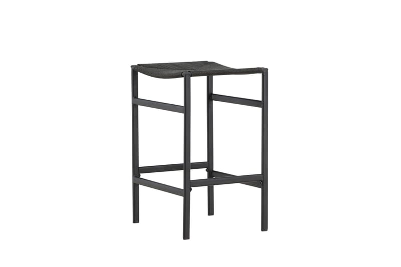 Polly Barstol 66 cm - Svart - Products - Möbler - Fåtölj & stolar - Barstol & barpall