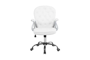 Princess Kontorsstol - Silver - Products - Möbler - Fåtölj & stolar - Kontorsstol & skrivbordsstol